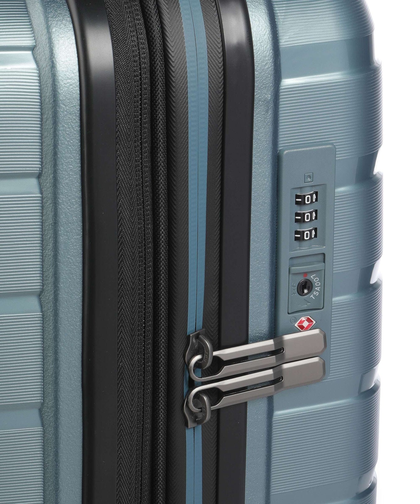 Travelite Air Base Spinner (4 wheels) eisblau