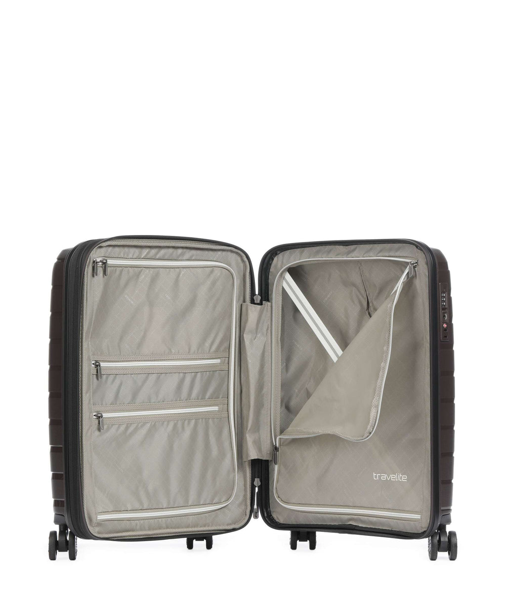 Travelite Air Base Spinner (4 wheels) coffee