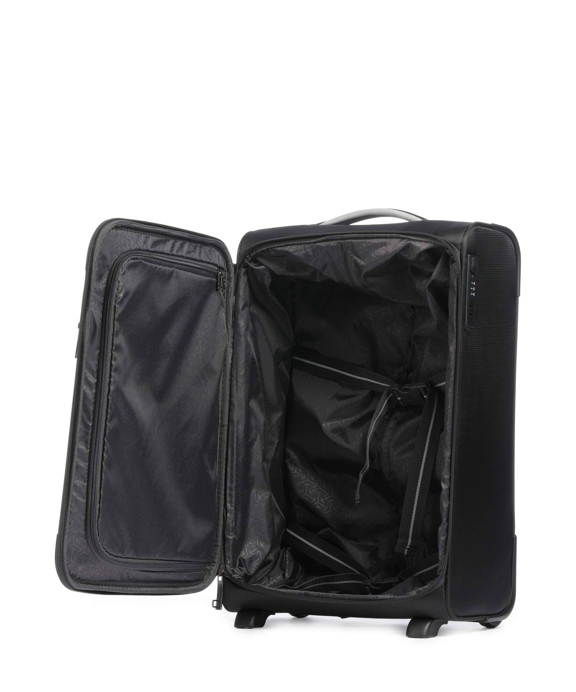 Travelite Cabin Slim 2 Trolley (2 wheels) schwarz