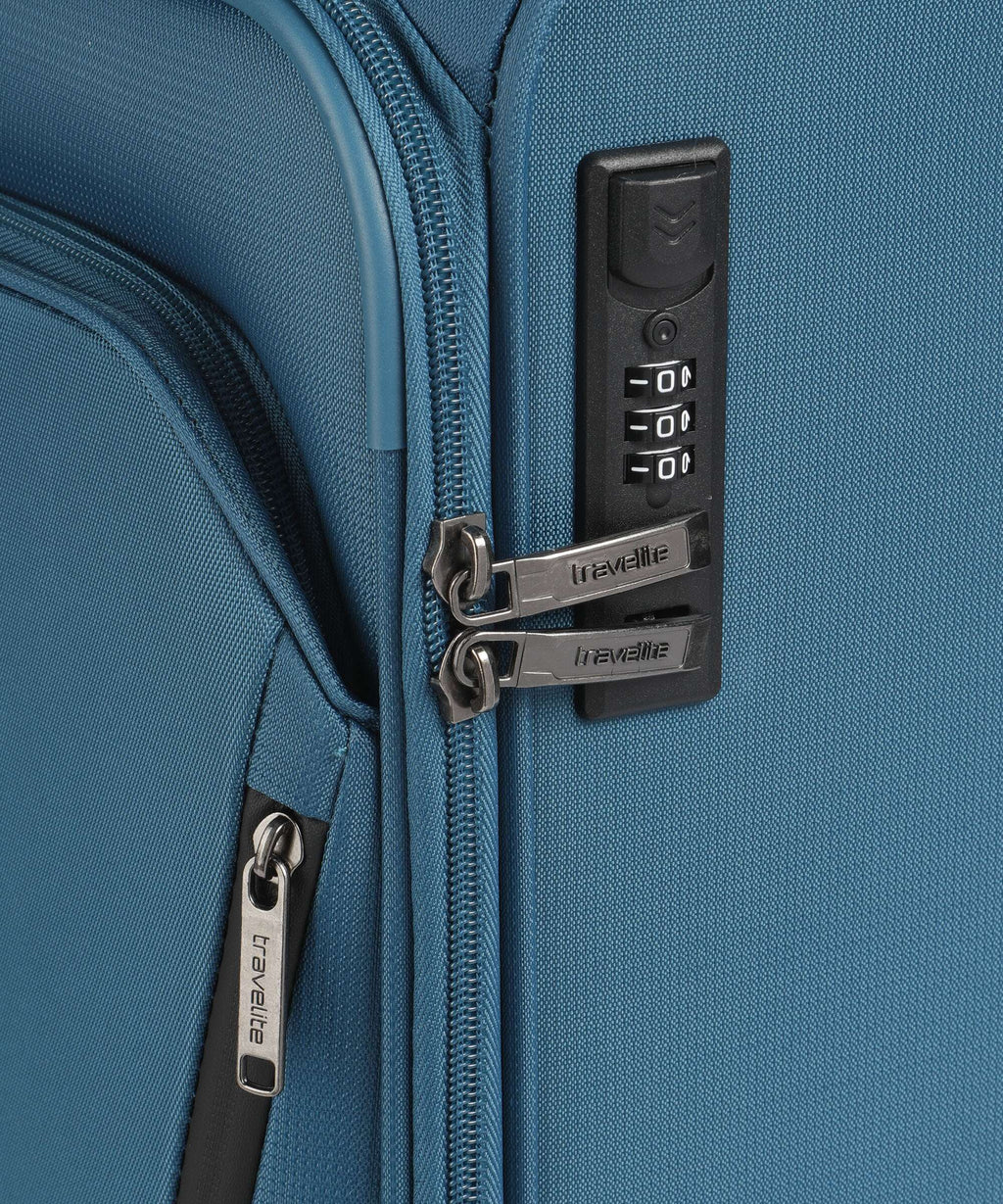 Travelite Cabin Slim 2 Trolley (2 wheels) petrol