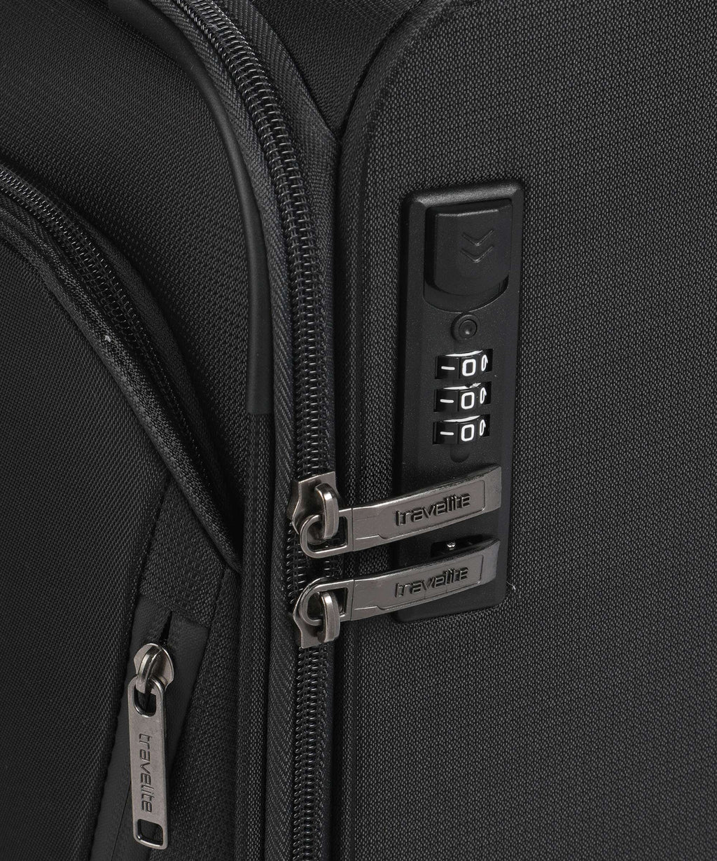 Travelite Cabin Wings 2 Trolley (2 wheels) schwarz