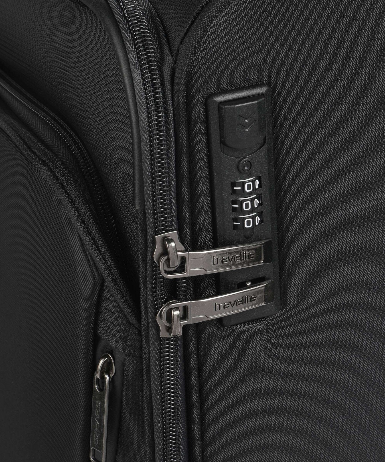 Travelite Cabin Multi Light 4 Spinner (4 wheels) schwarz