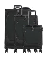 Travelite Umbria Set kolica na 4 kotača black