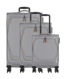 Travelite Umbria Set kolica na 4 kotača smoky gray