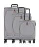 Travelite Umbria Suitcase set (4 wheels) smoky gray