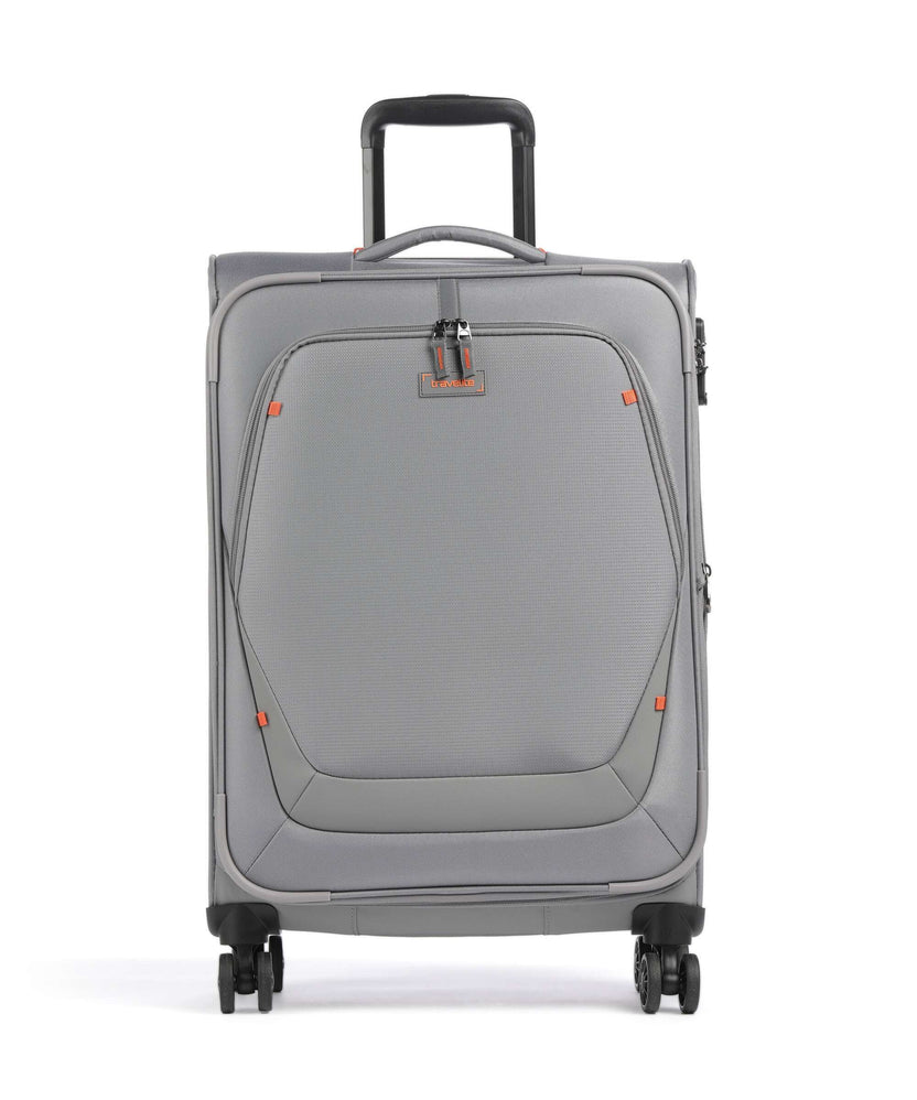 Travelite Umbria Spinner (4 wheels) smoky gray