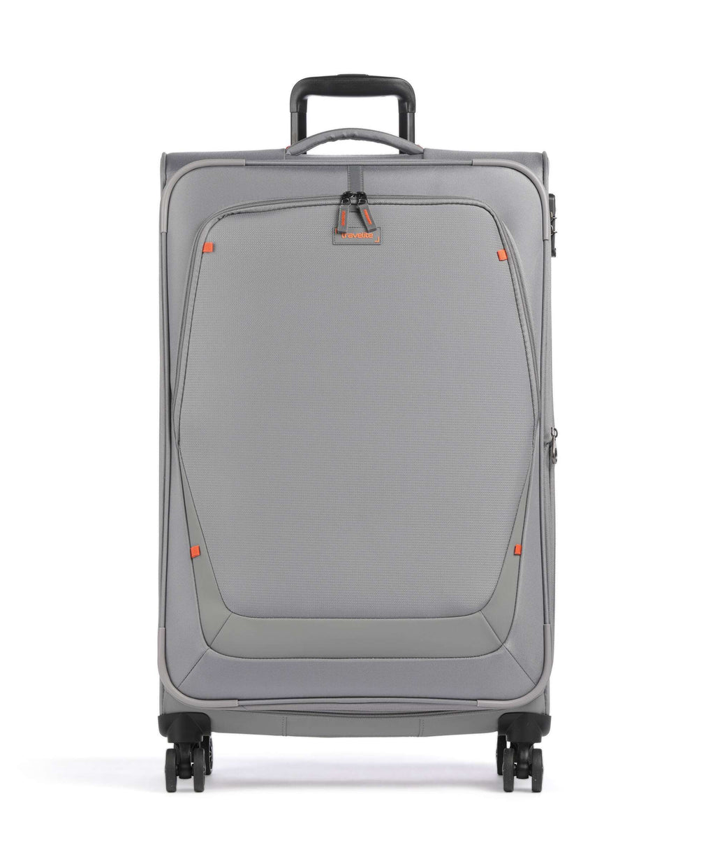 Travelite Umbria Spinner (4 wheels) smoky gray