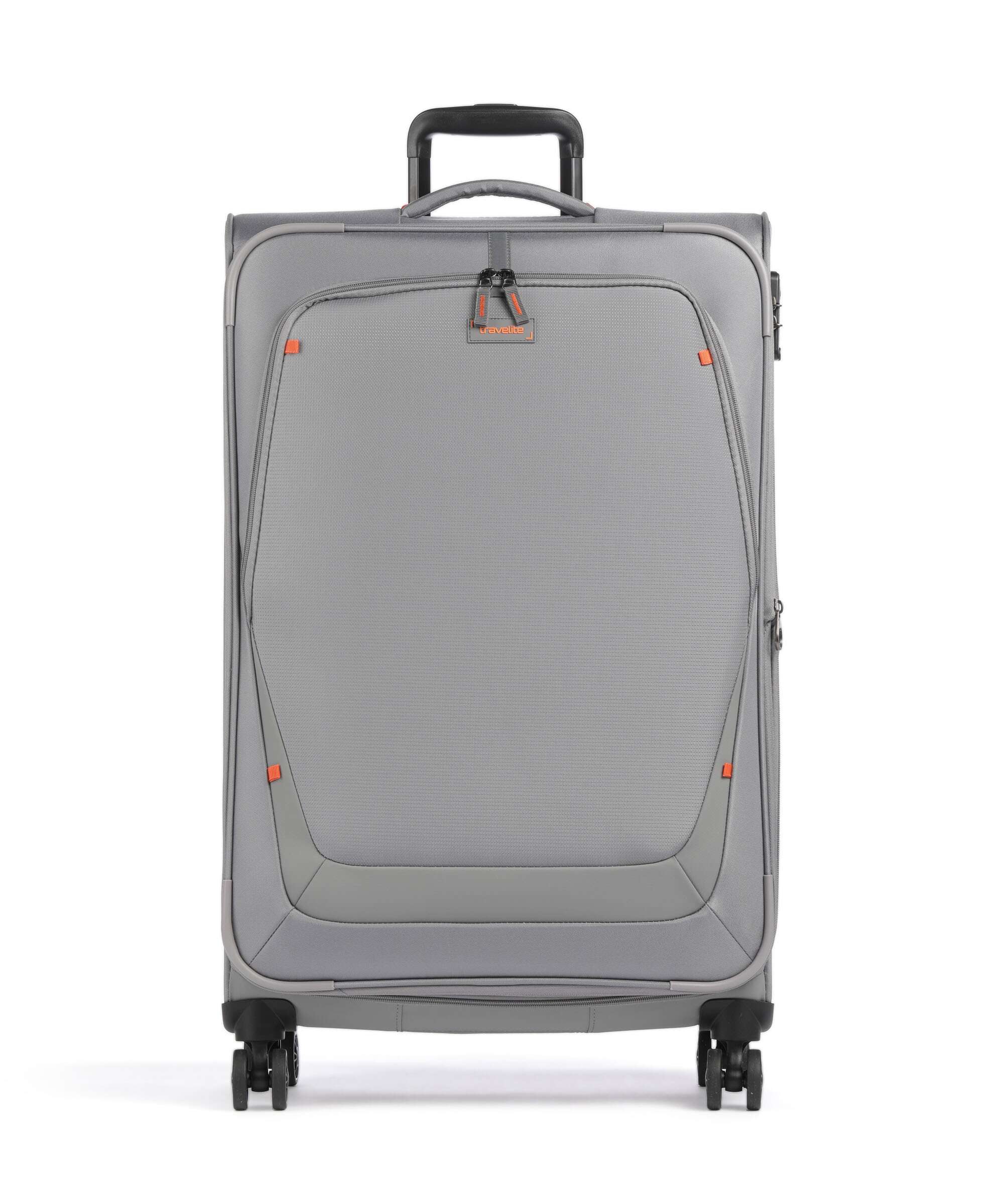 Travelite Umbria Spinner (4 wheels) smoky gray