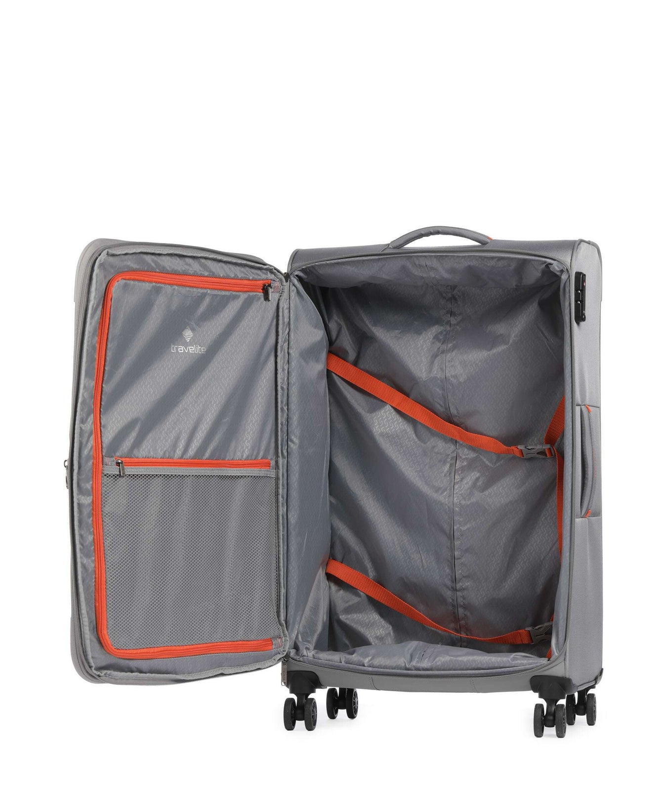Travelite Umbria Spinner (4 wheels) smoky gray