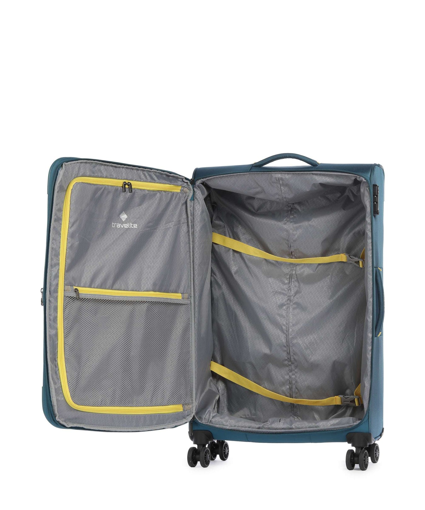 Travelite Umbria Spinner (4 wheels) petrol