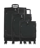 Travelite Umbria Set kolica na 4 kotača black