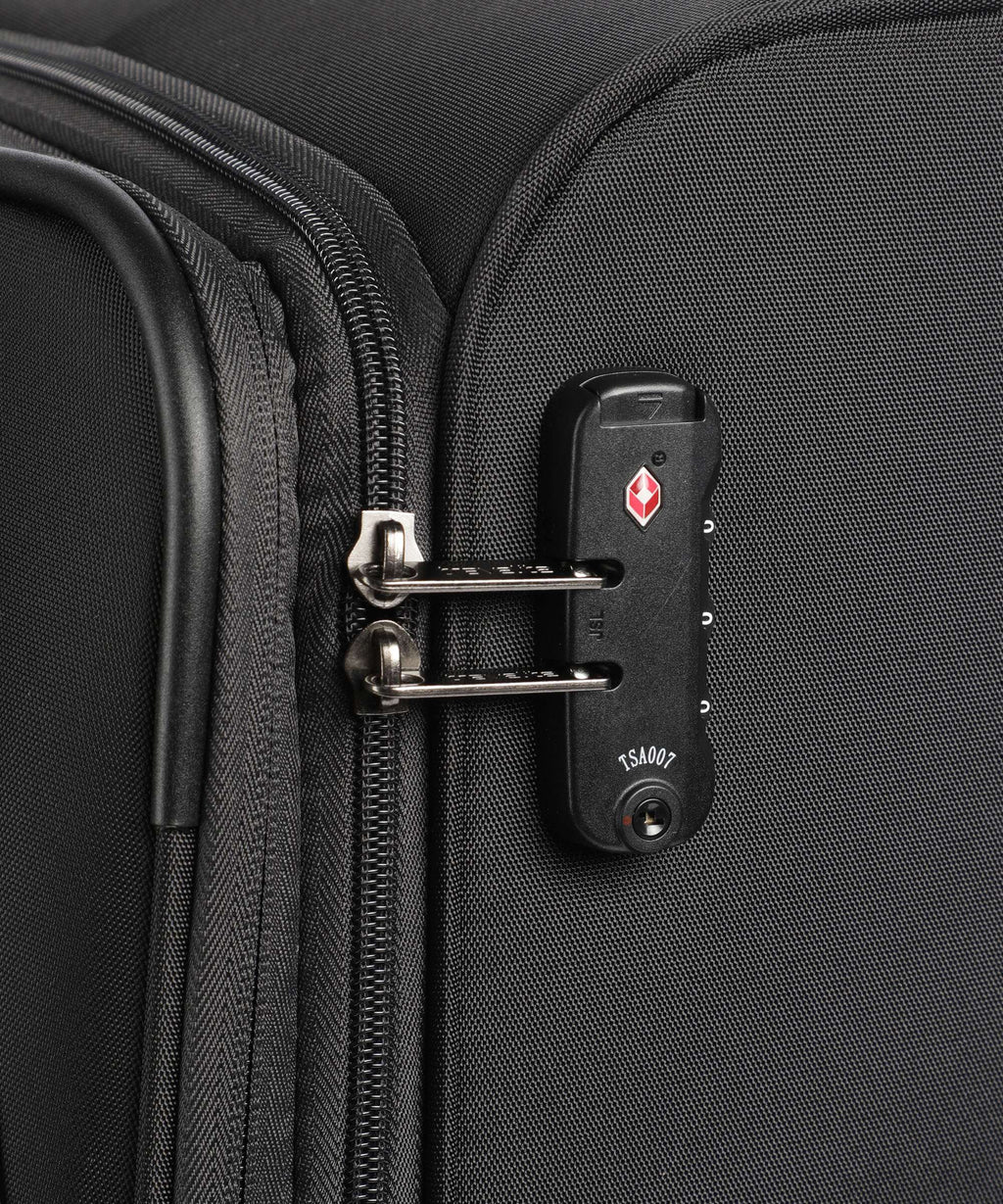 Travelite Umbria Suitcase set (4 wheels) black