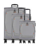 Travelite Umbria Set kolica na 4 kotača smoky gray