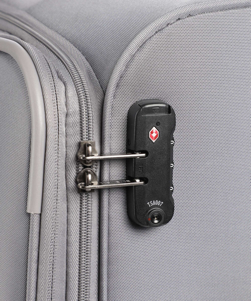 Travelite Umbria Suitcase set (4 wheels) smoky gray