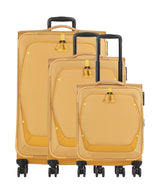Travelite Umbria Set kolica na 4 kotača golden glow