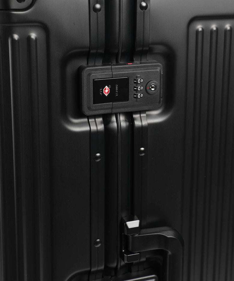 Travelite Next Spinner (4 wheels) schwarz