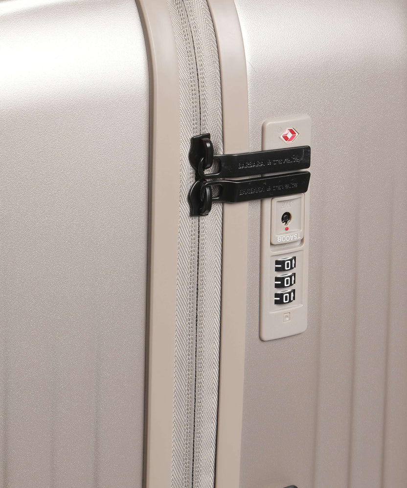 Travelite Barbara Novelty Suitcase set (4 wheels) satin nude