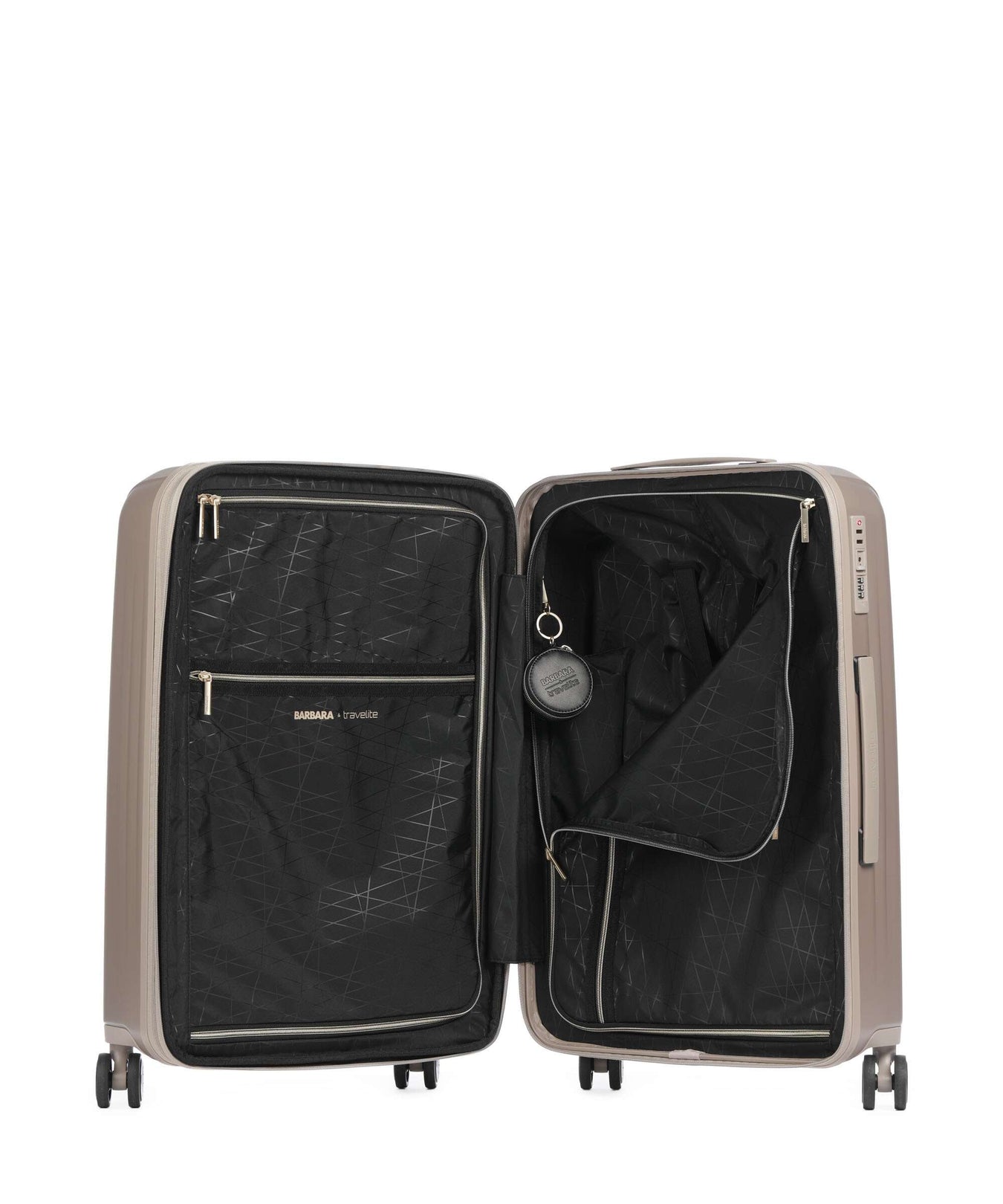 Travelite Barbara Novelty Spinner (4 wheels) satin nude