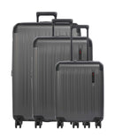 Travelite Dynamiic Suitcase set (4 wheels) anthrazit