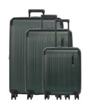 Travelite Dynamiic Suitcase set (4 wheels) grün