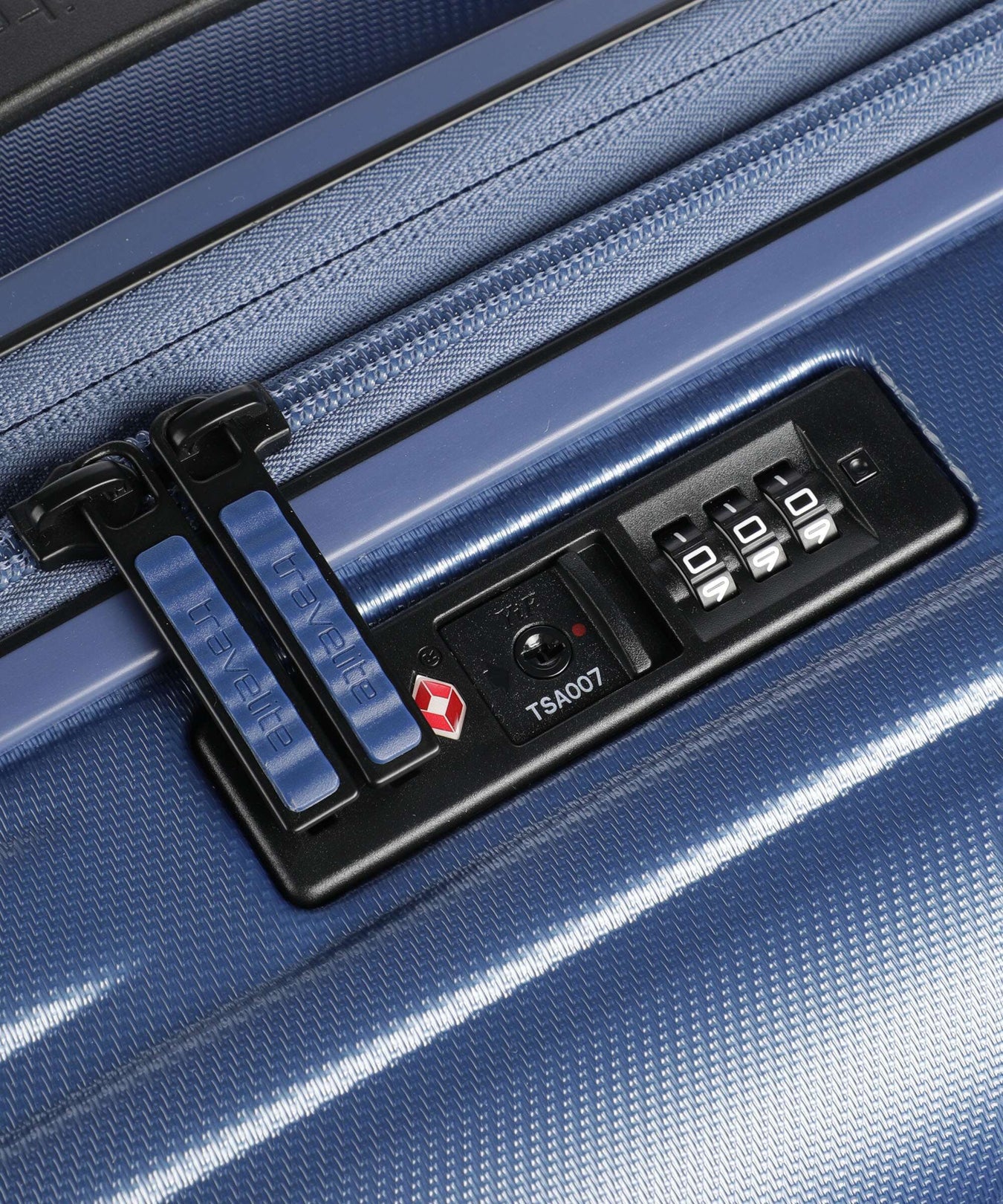 Travelite Dynamiic Spinner (4 wheels) denim blue