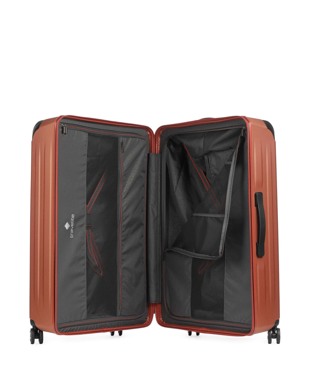 Travelite Dynamiic Spinner (4 wheels) kupfer