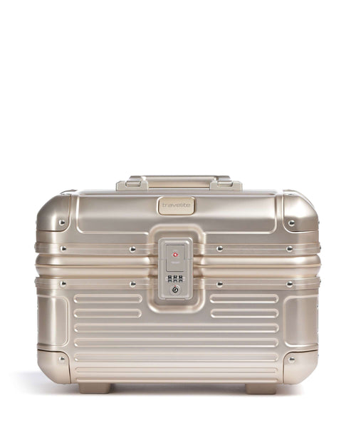 Travelite Next Beauty case champagne