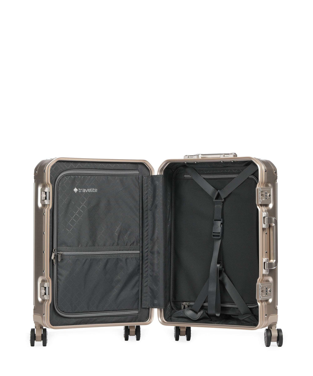 Travelite Next Spinner (4 wheels) champagne