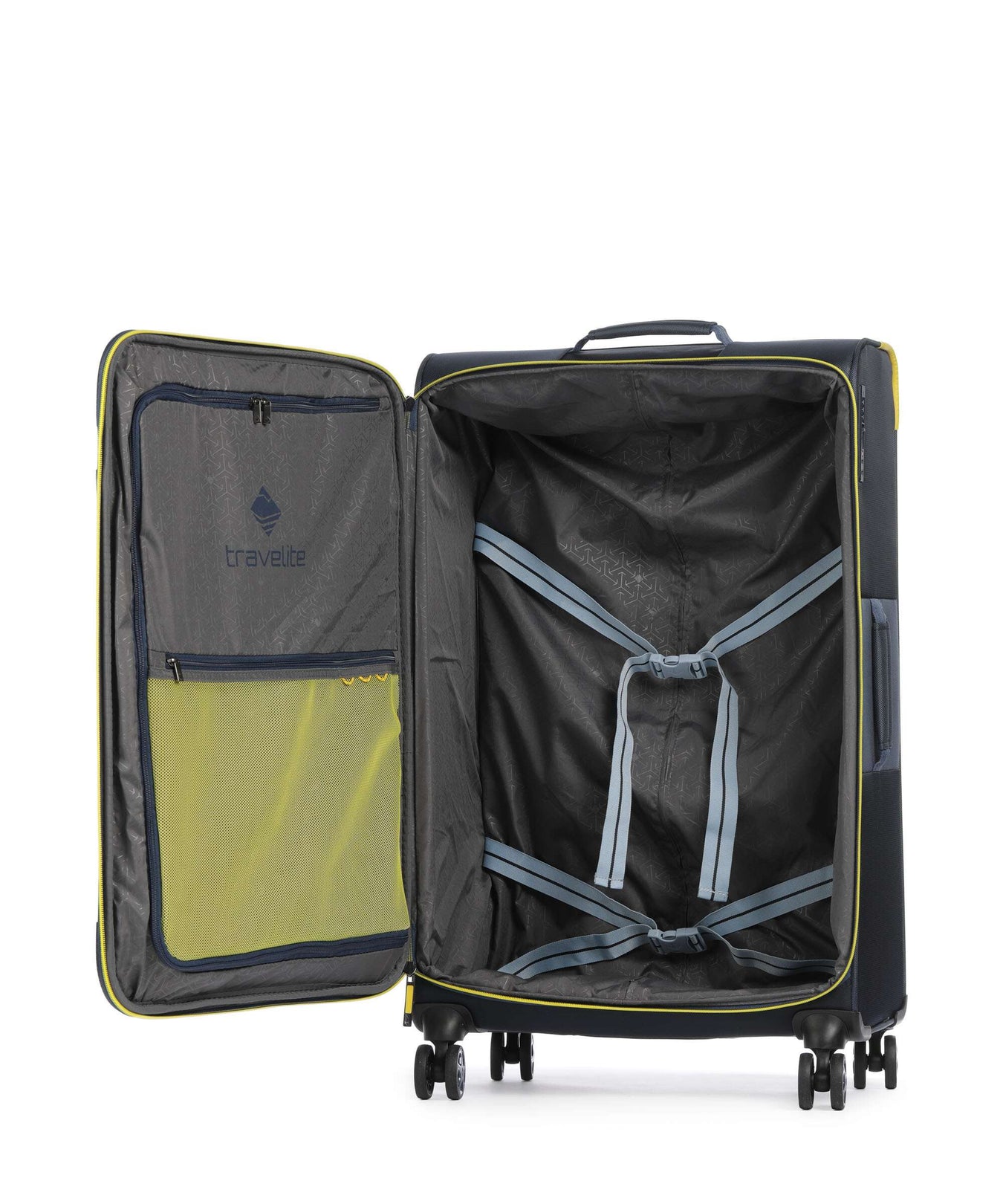 Travelite Color Craze Spinner (4 wheels) blau