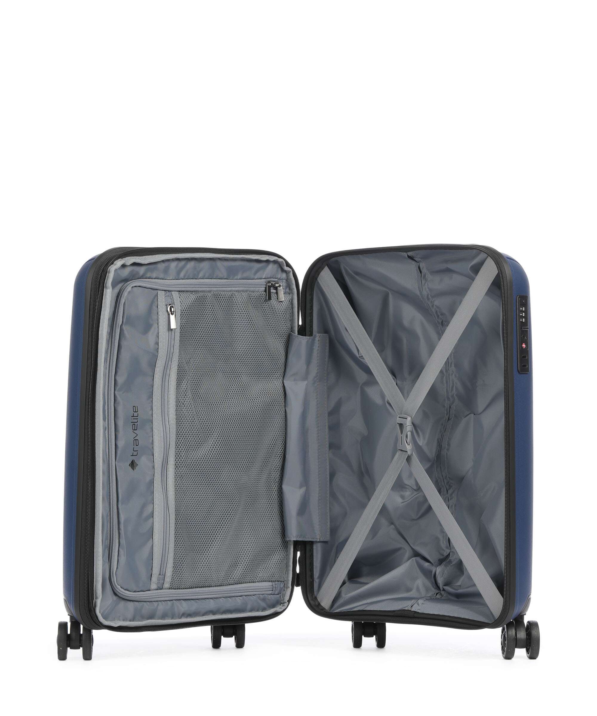 Travelite Skymate Spinner (4 wheels) marine