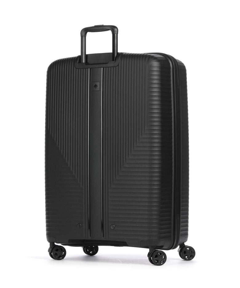 Travelite Air Stripe Spinner (4 wheels) black