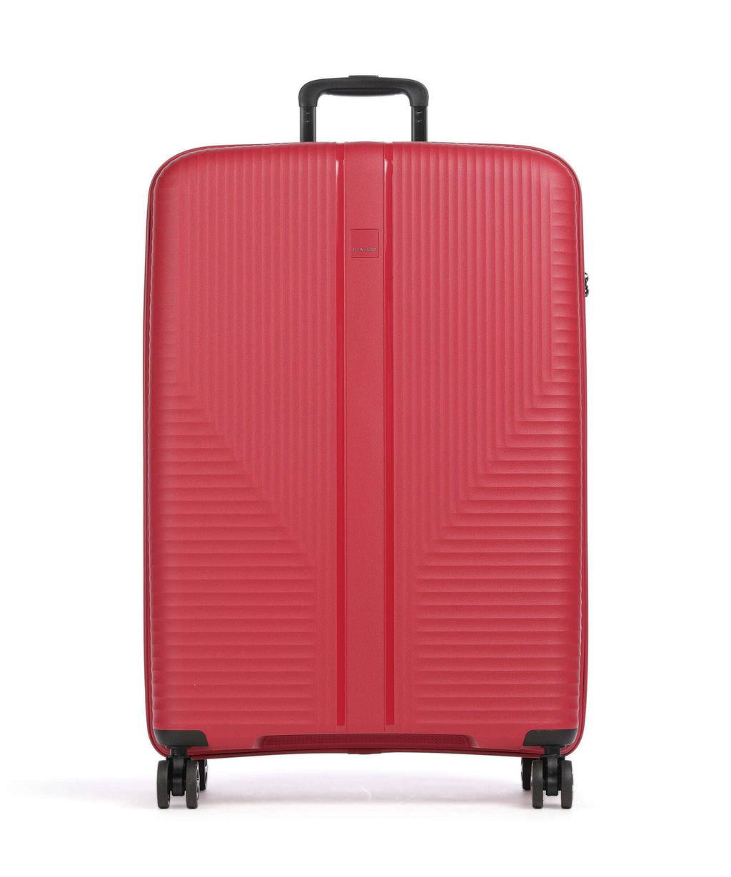 Travelite Air Stripe Spinner (4 wheels) red