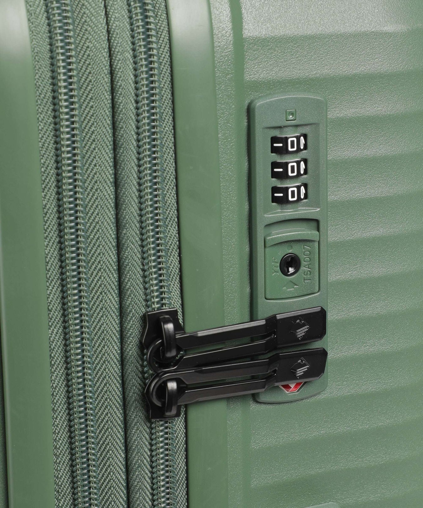 Travelite Air Stripe Spinner (4 wheels) green