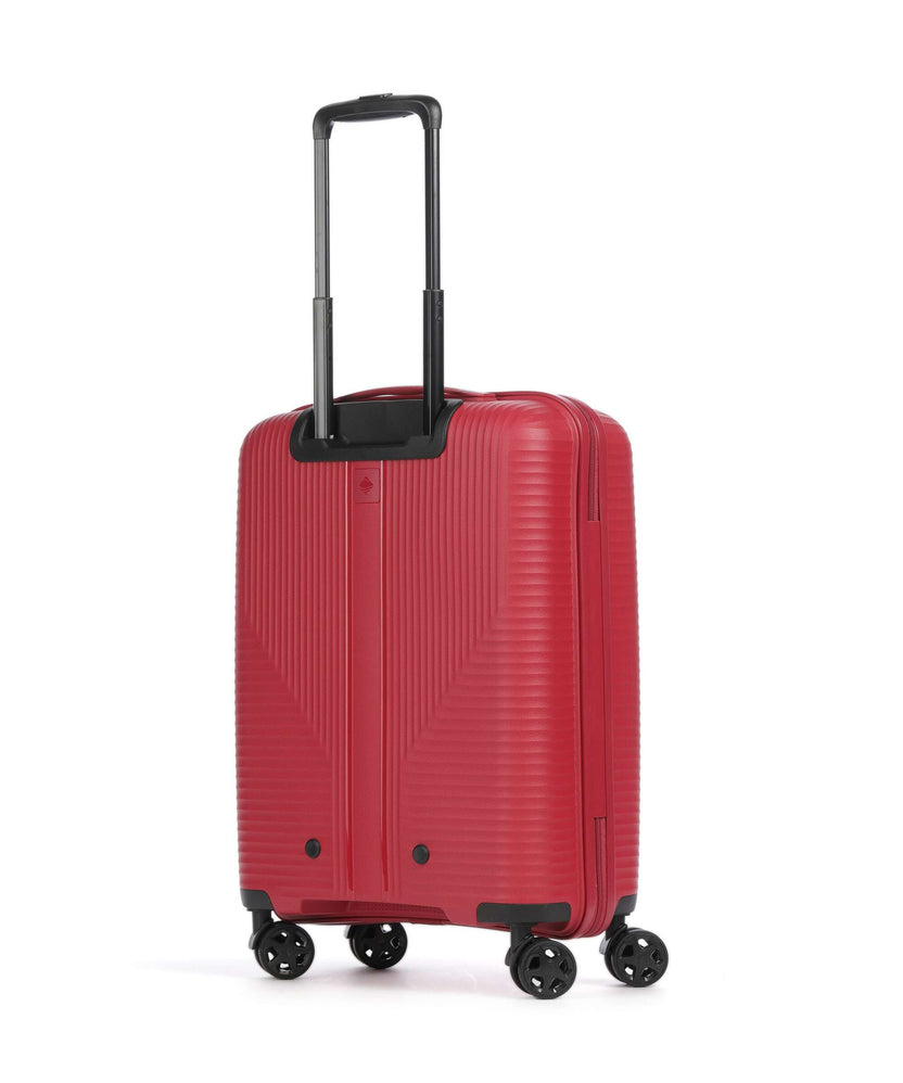 Travelite Air Stripe Spinner (4 wheels) red
