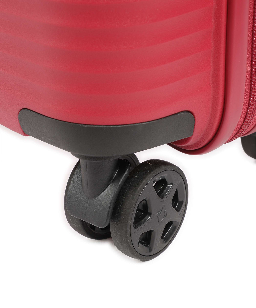 Travelite Air Stripe Spinner (4 wheels) red