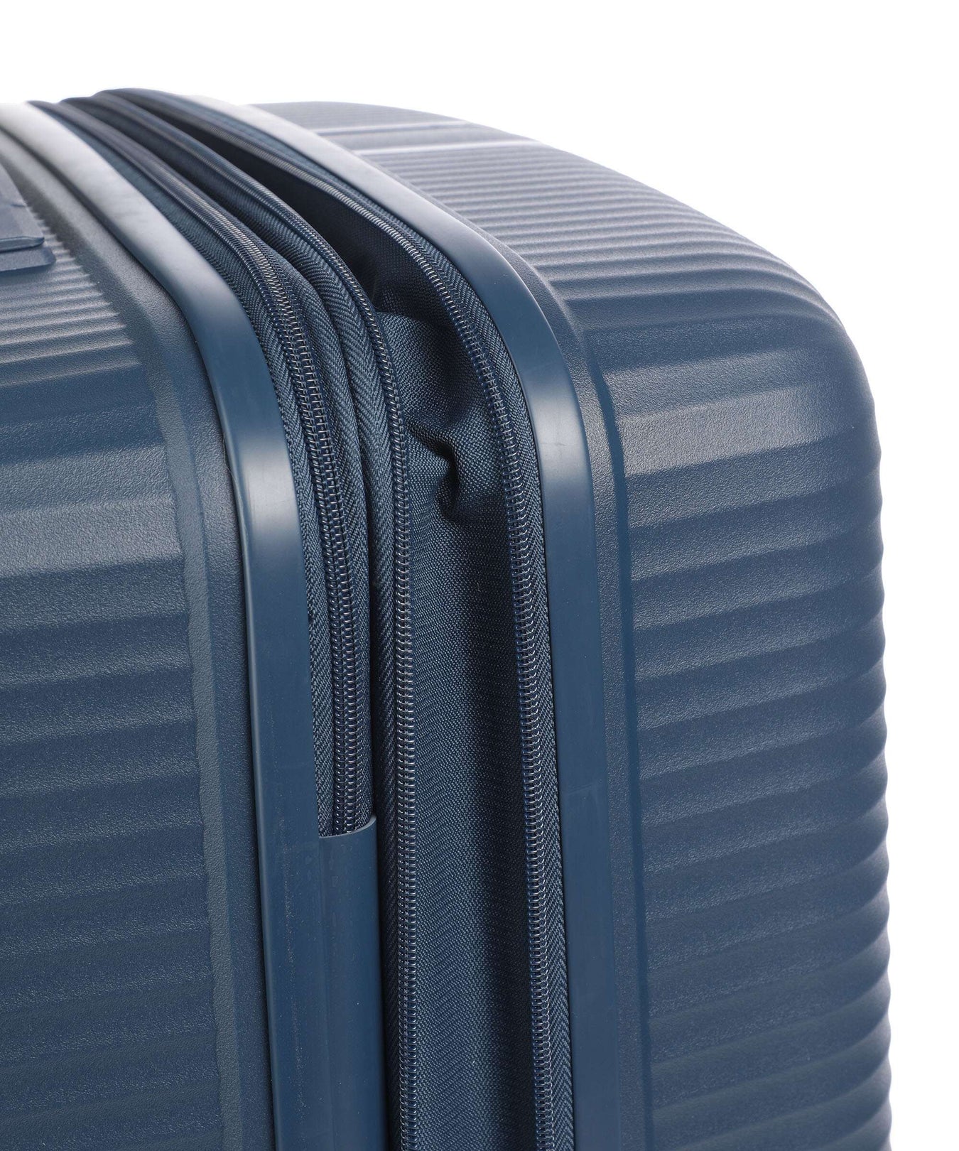 Travelite Air Stripe Suitcase set (4 wheels) navy