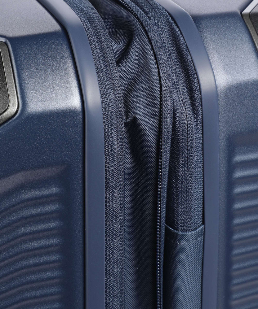 Travelite Millenium Suitcase set (4 wheels) navy