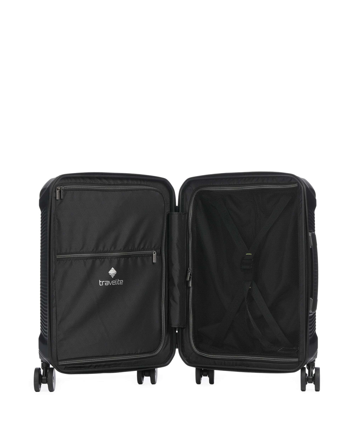 Travelite Millenium Spinner (4 wheels) black
