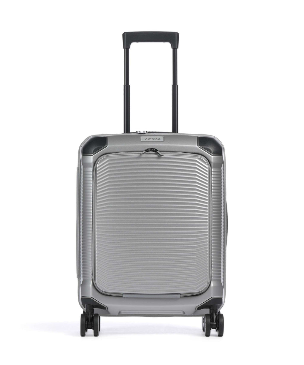 Travelite Millenium Spinner (4 wheels) silver