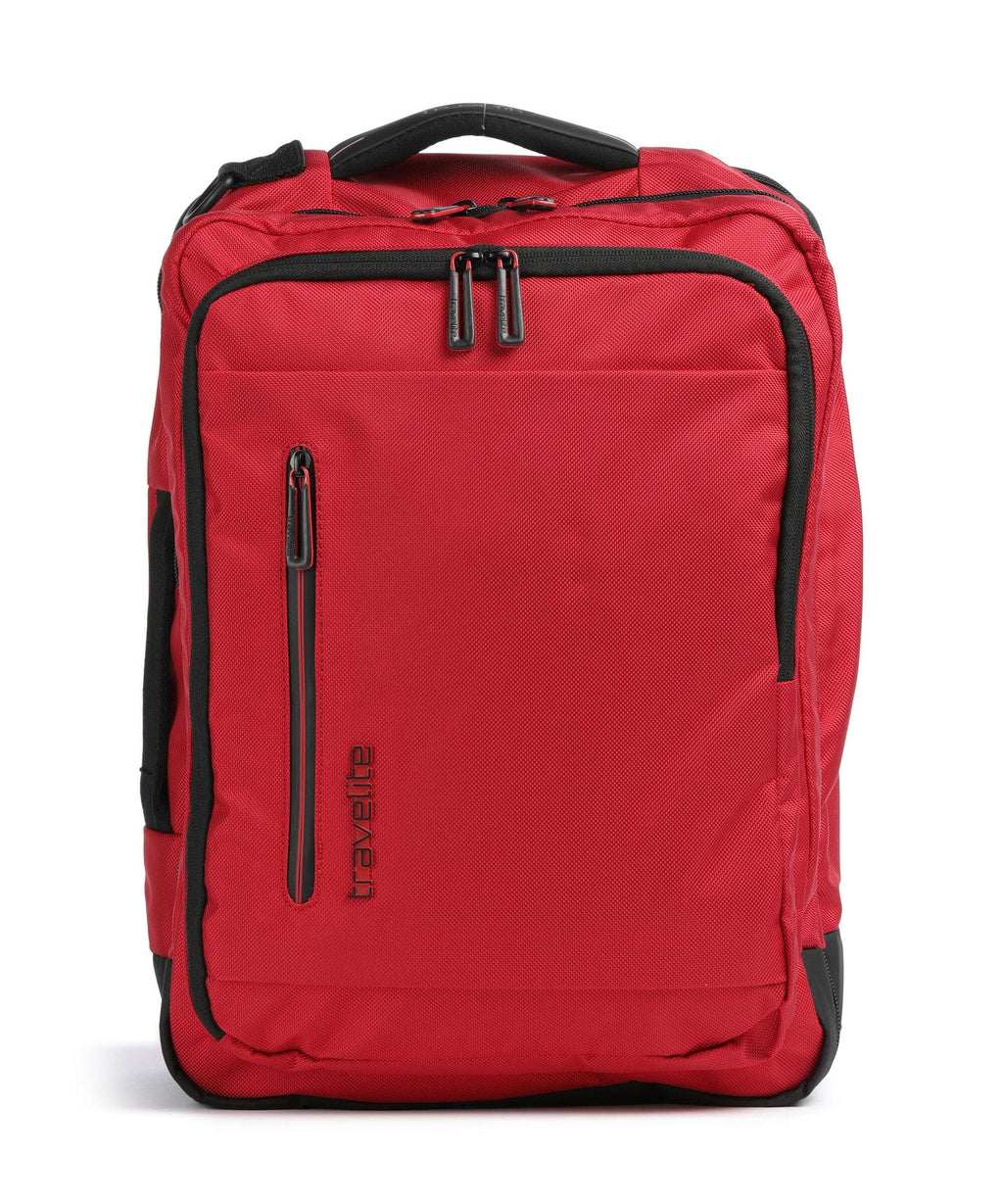 Travelite Crosslite 5.0 Backpack red