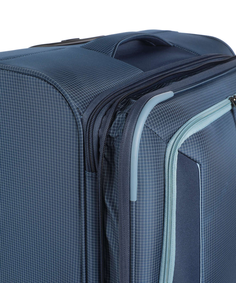 Travelite Corsiica Spinner (4 wheels) blue