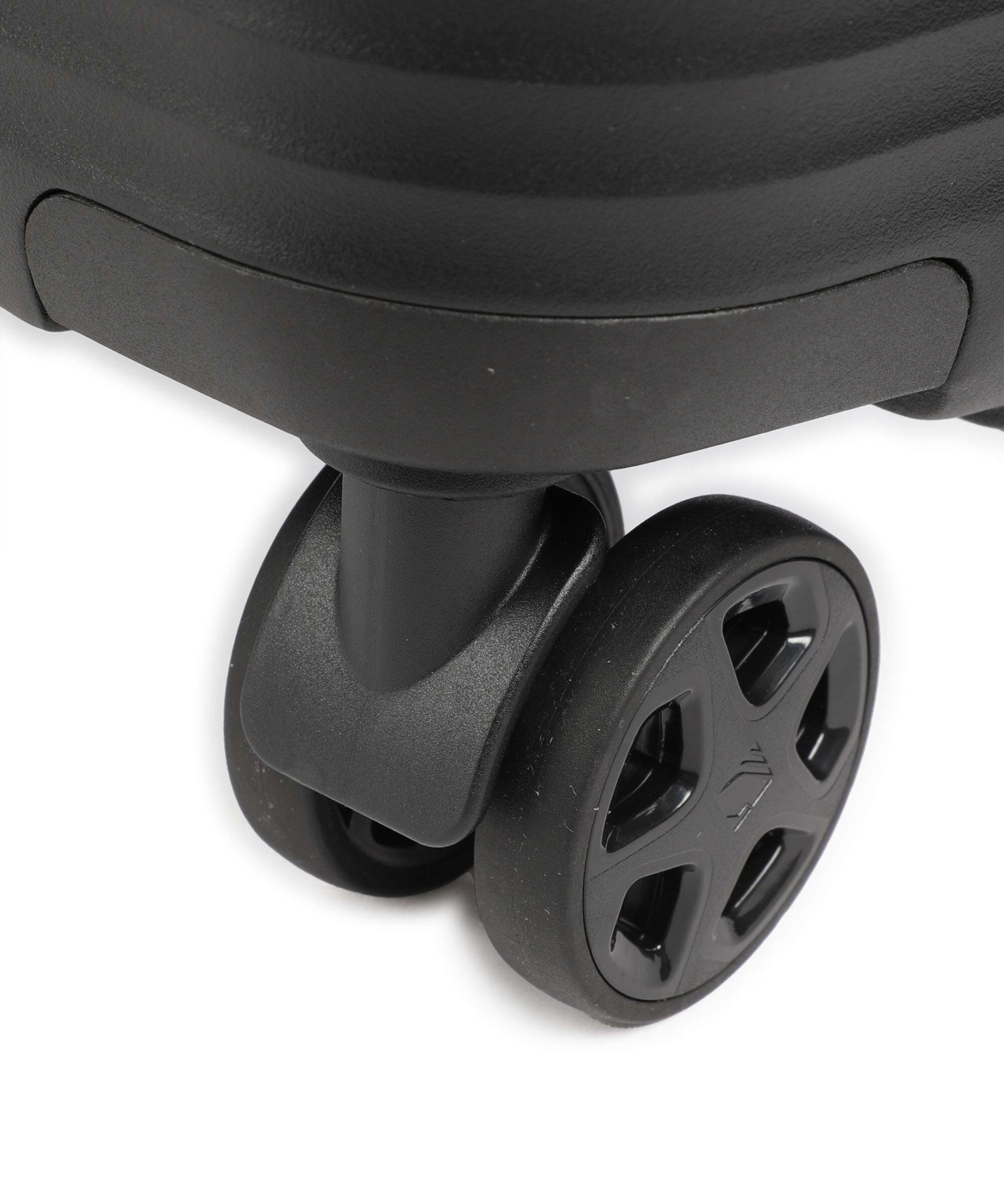 Travelite Air Stripe Slim Spinner (4 wheels) black