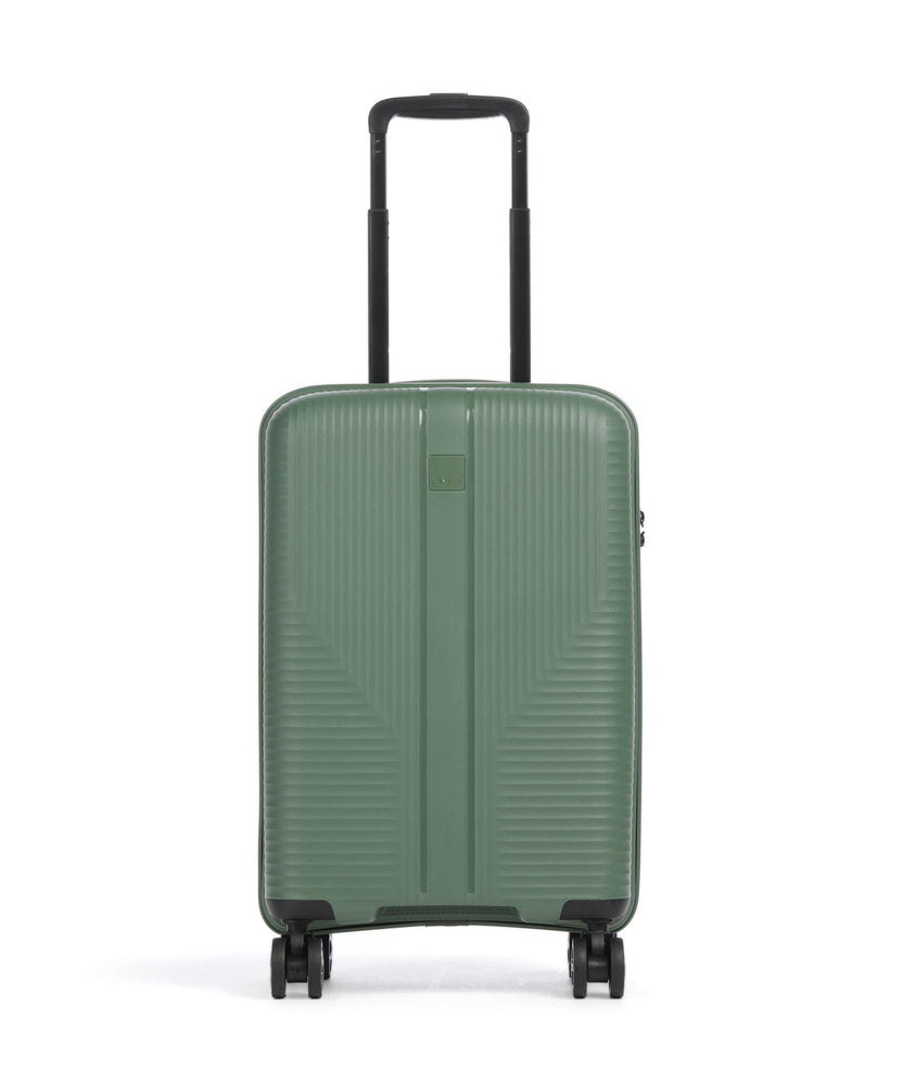 Travelite Air Stripe Slim Spinner (4 wheels) green