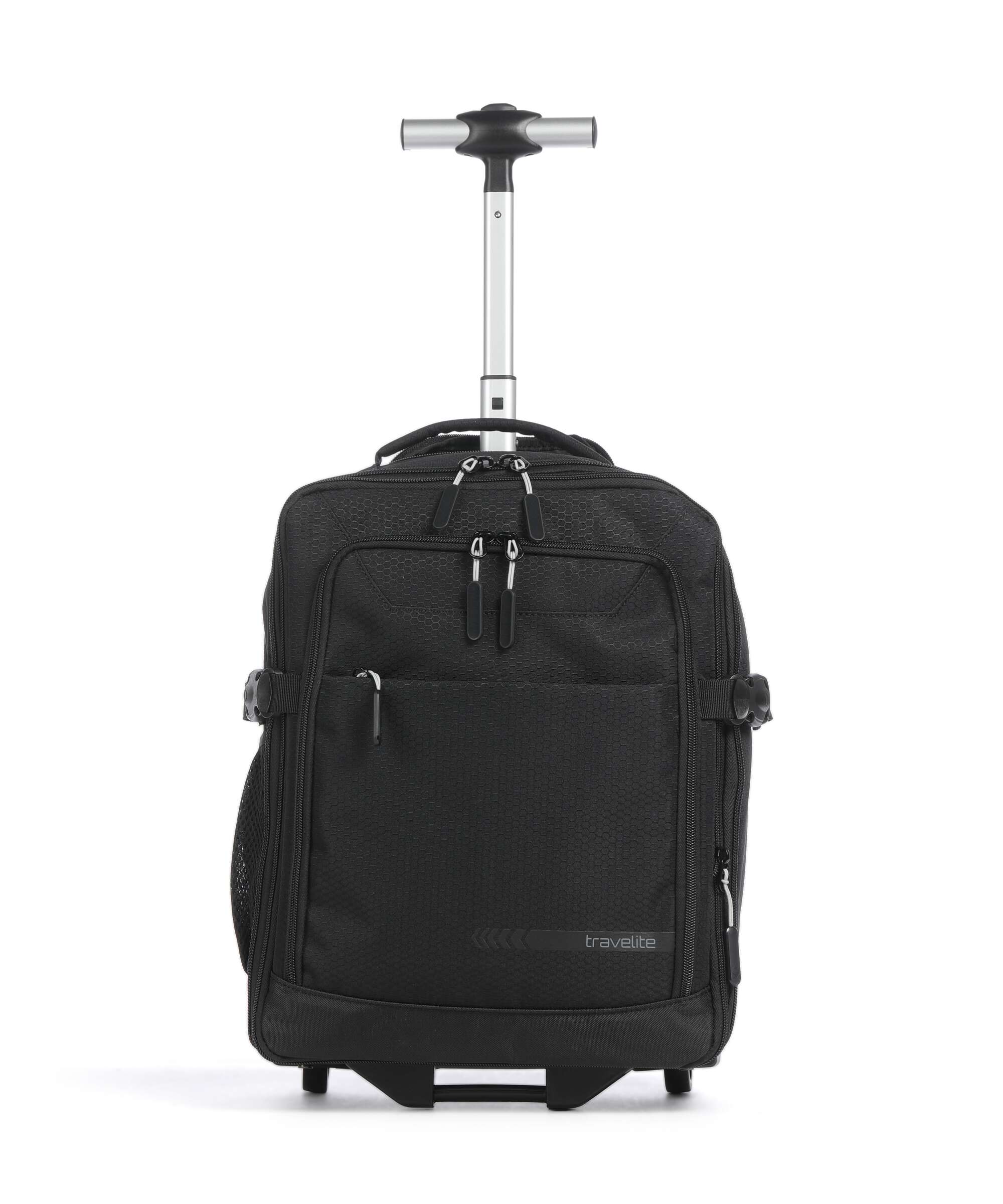 Travelite Kick Off Backpack with wheels black