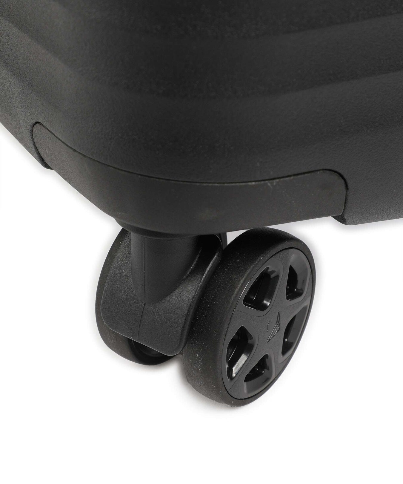 Travelite Air Stripe Slim Suitcase set (4 wheels) black