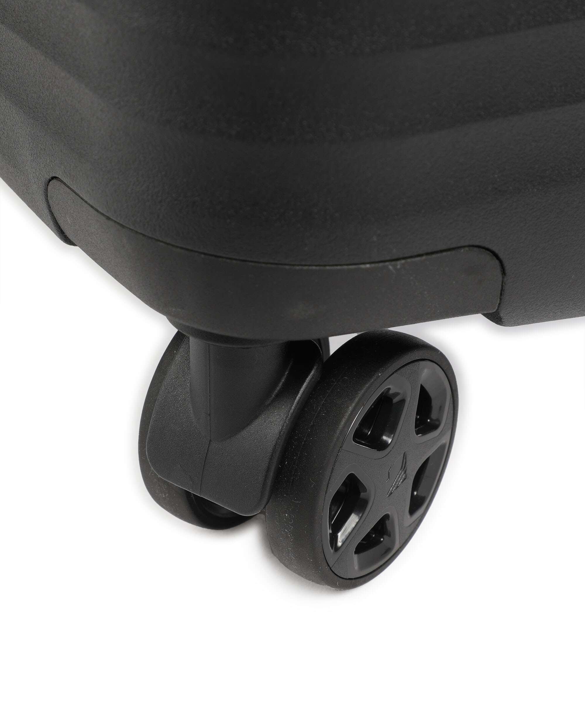 Travelite Air Stripe Slim Suitcase set (4 wheels) black