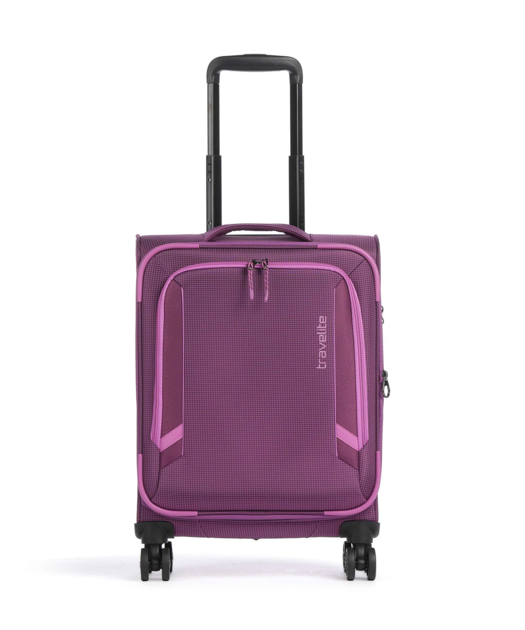 Travelite Corsiica Spinner (4 wheels) pink