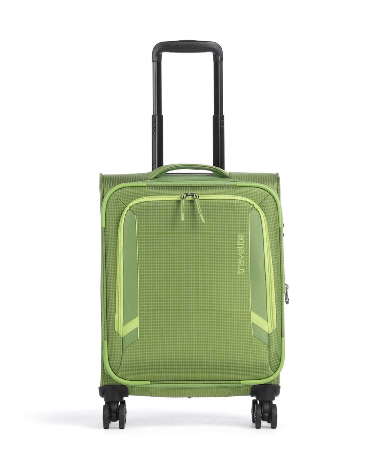 Travelite Corsiica Spinner (4 wheels) fresh green