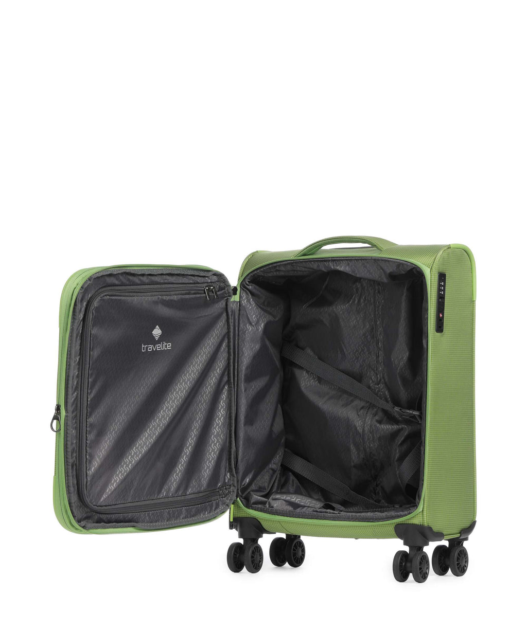 Travelite Corsiica Spinner (4 wheels) fresh green