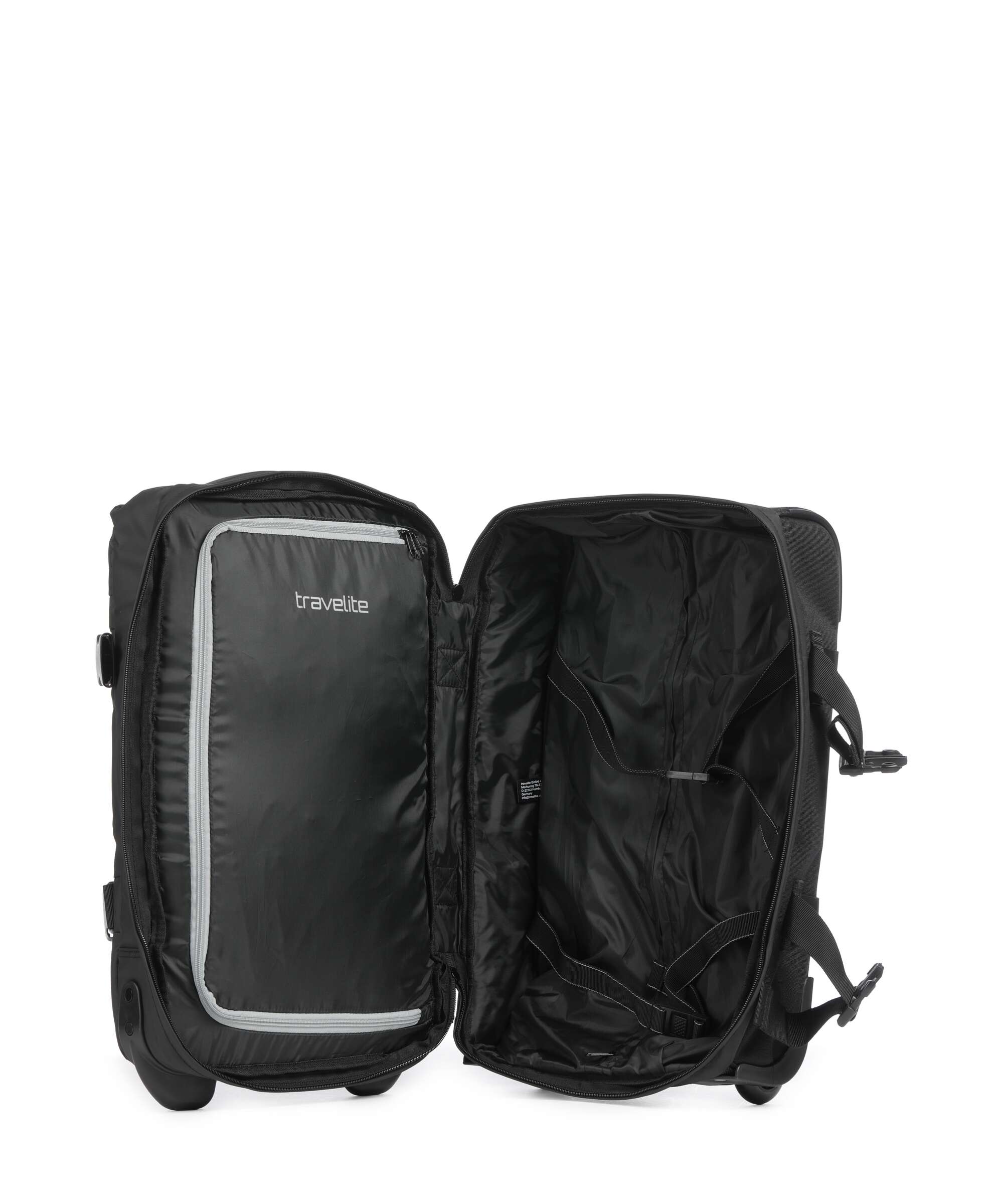 Travelite Bolonia Travel bag with wheels black